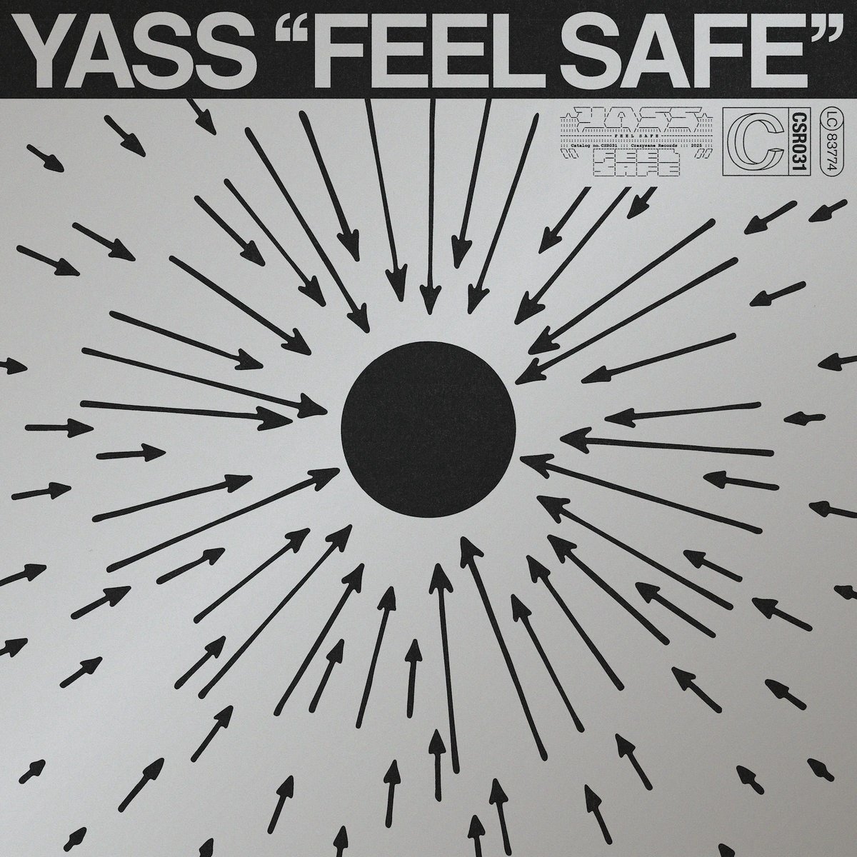 Yass - Feel Safe (LP)