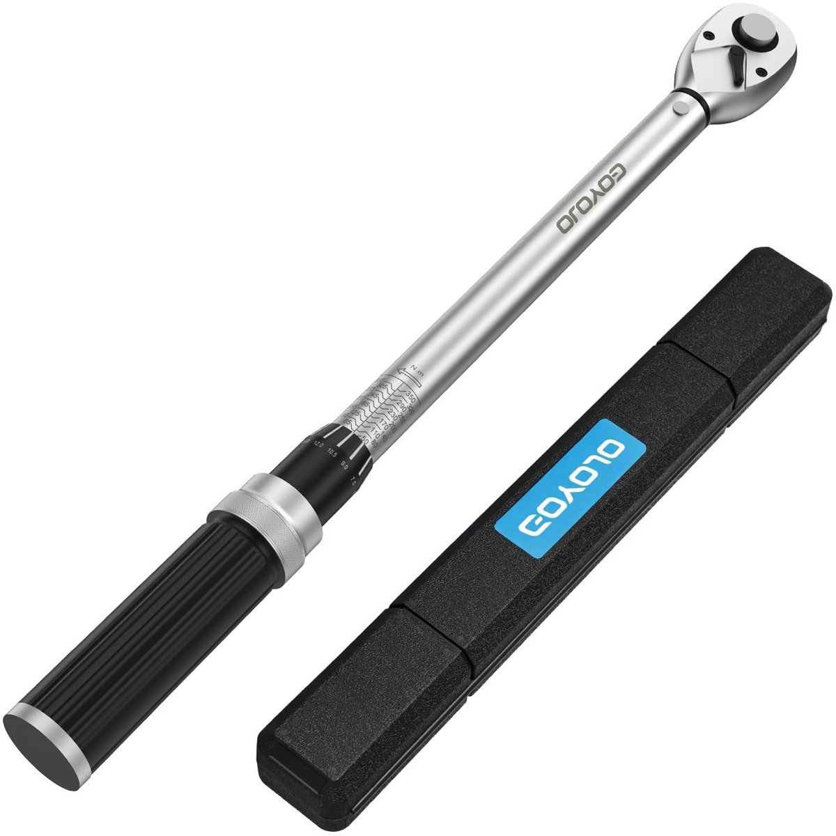 Omgoods - Koppelbare Momentsleutel 1/2 Inch met Precisie tot ± 3%