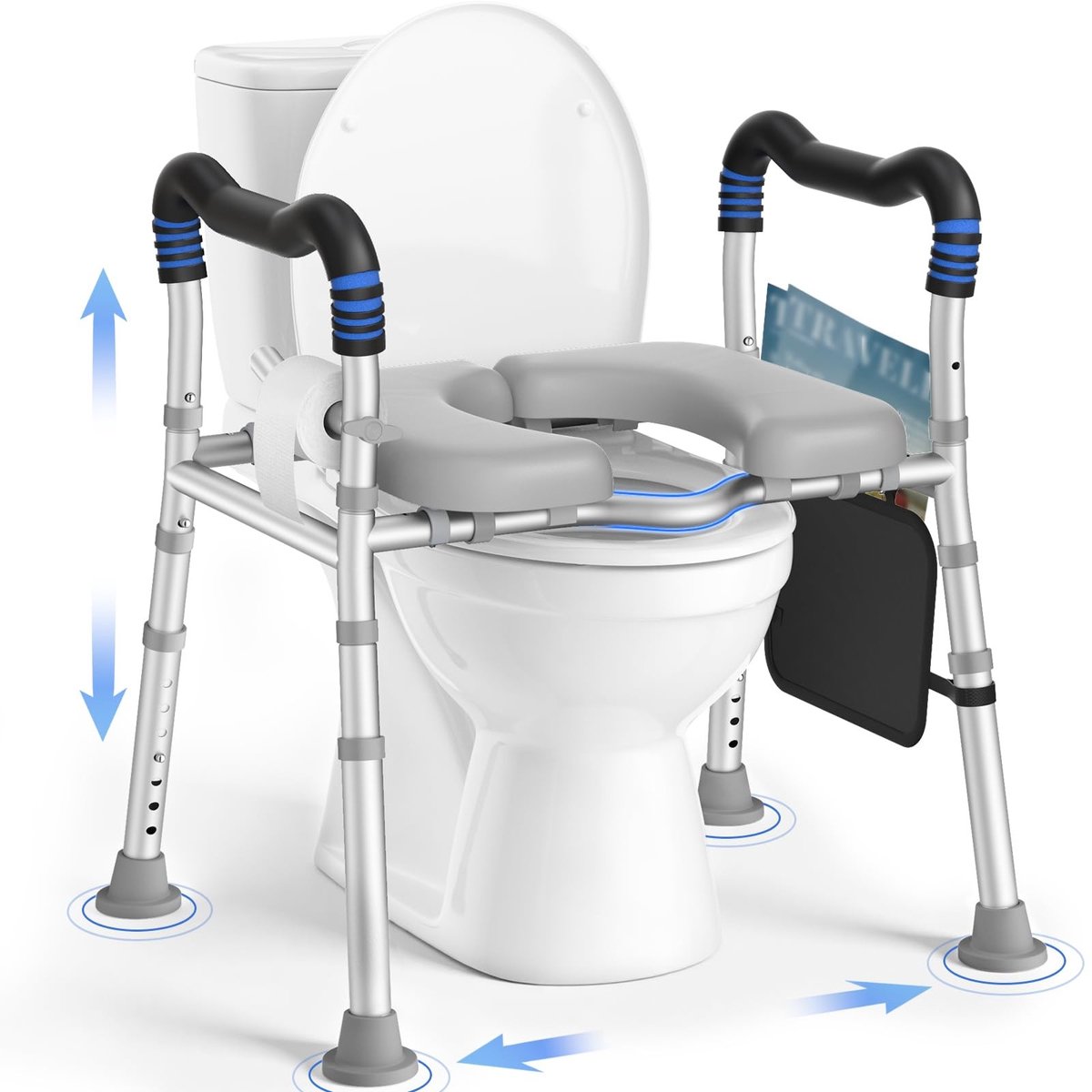 Omgoods - Verhoogd Toiletzitting met Liften