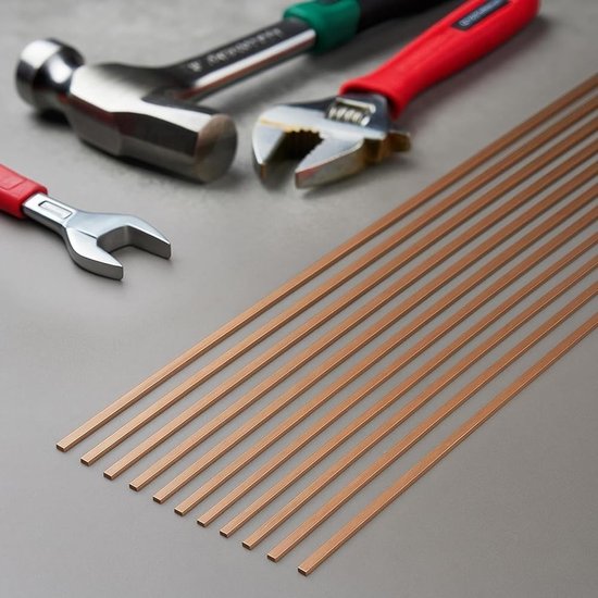 15% Zilver Lood Draad Set voor HVAC, Airconditioning en Loodgieterswerk - 20 Stuks met Flux Coating — afbeelding 4