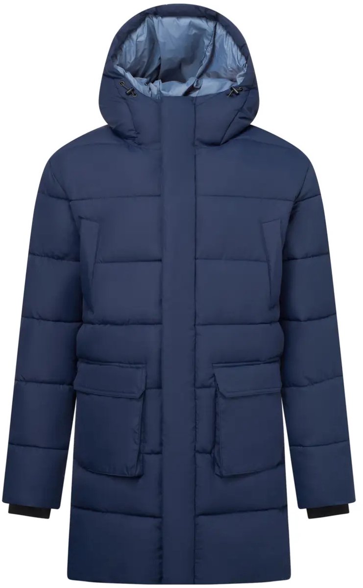 Hooded jacket Regatta Marek Longline Marineblauw