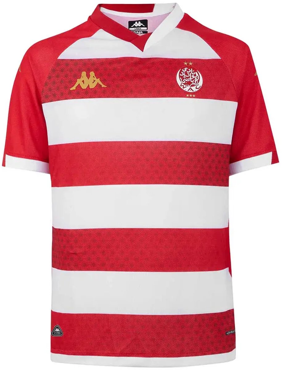Thuisstrijf Wydad AC 2025/26 Rood
