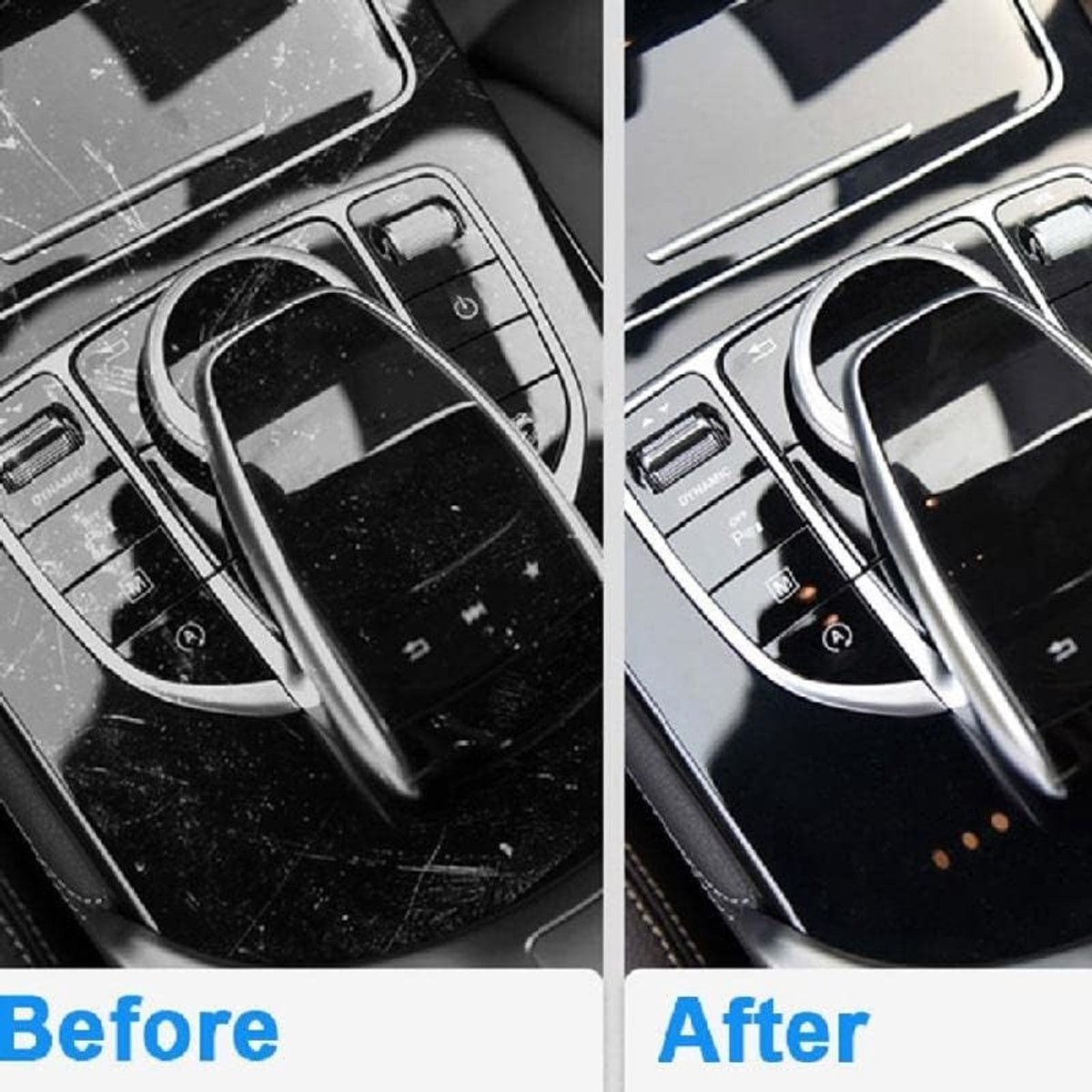 Universele PVC Auto Beschermfolie - UV Beschermd, Waterdicht en Hoge Temperatuurbestendige Heldere Sticker voor Autolak