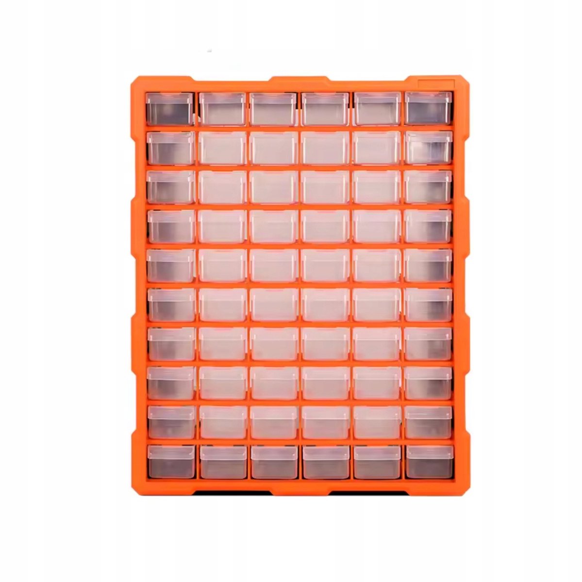 Rosfix Organizer ORG-60PRO - 60 Transparante Schuifladen, Duurzaam Kunststof - 13,8x4,8x3,4 cm