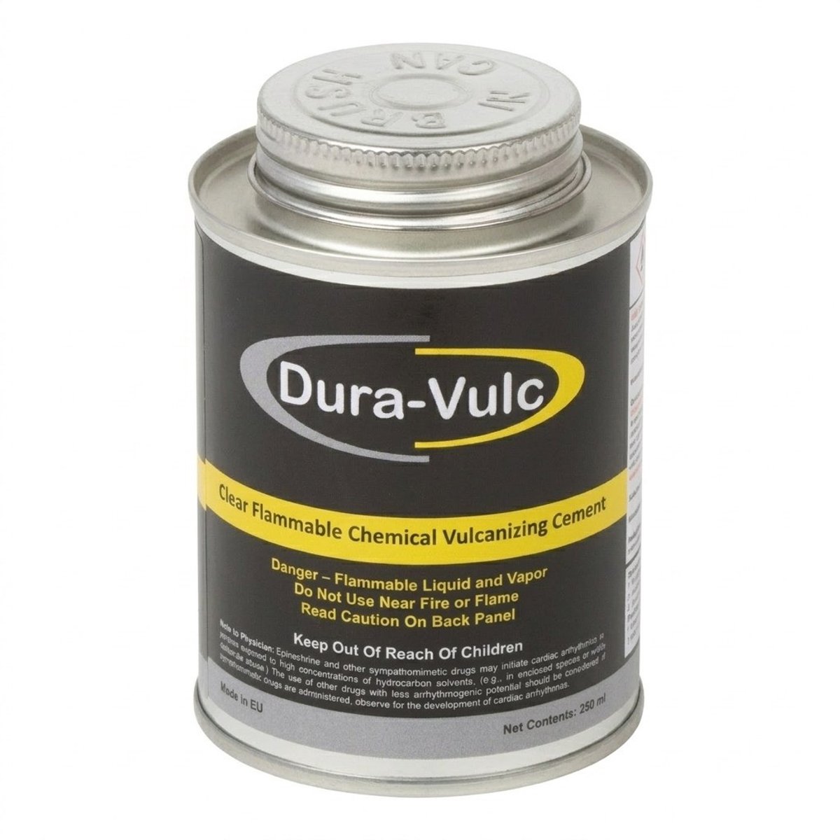 Dura-Vulc vulkaniseerlijm transparant 250 ml