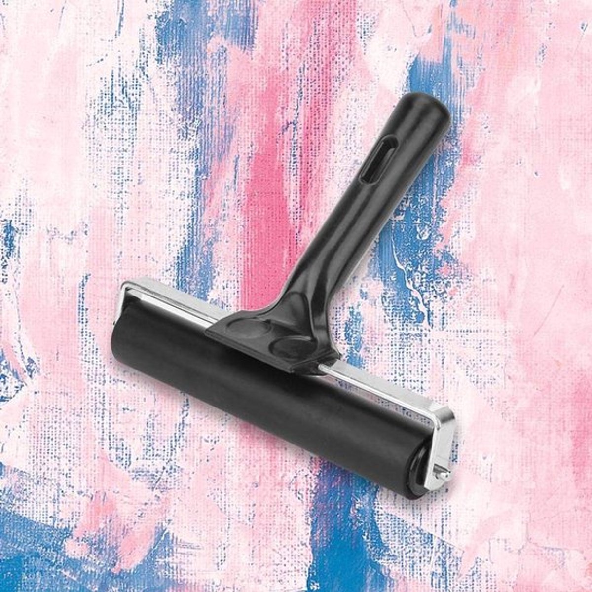 Rubber Roller Duurzaam - Inkt Roller - Ambachten - Printmaking - Schilderen - Kunstgereedschap - Brayer