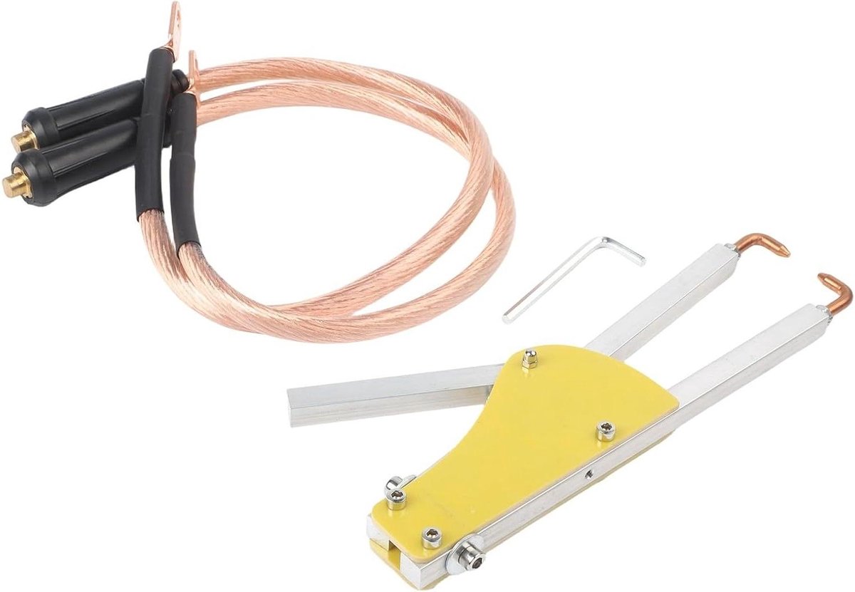 Puntlastang - Las Tang - Plaatwerk Repareren - Instelbare Druk - 123 mm - Zoals op de afbeelding