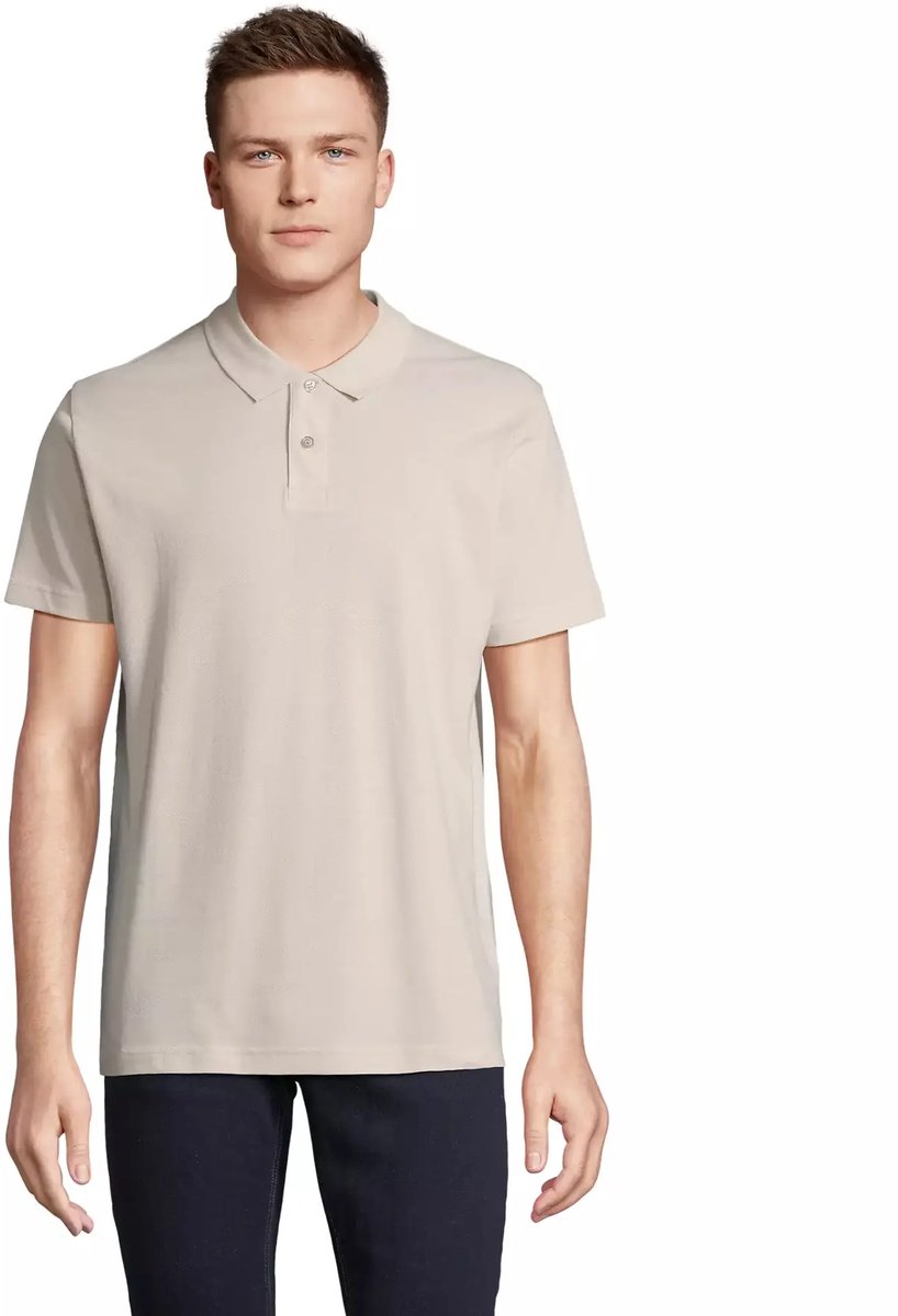 SOL'S Unisex Pulse Polo Shirt L04502 - Linen - XL