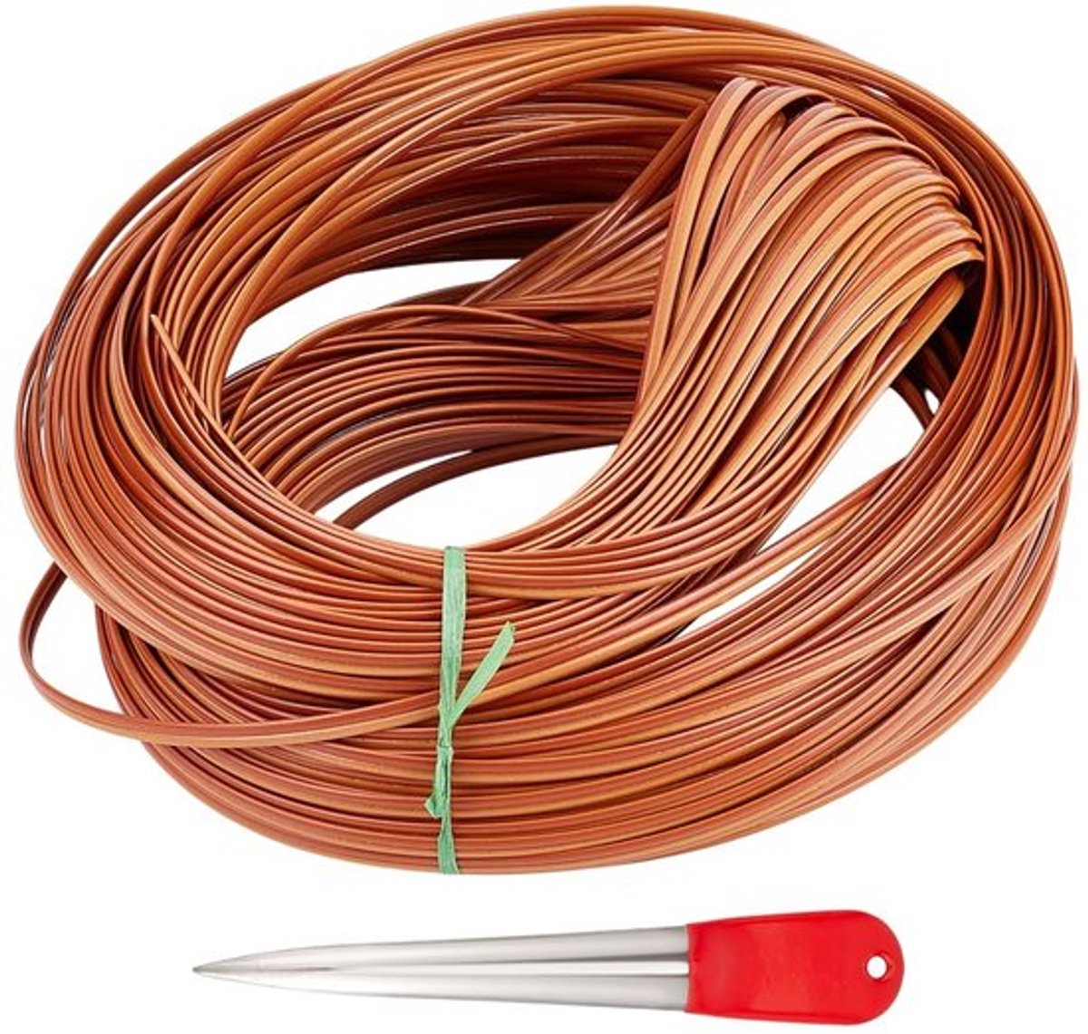 Reparatieset Hoogwaardige Kunststof - Meubelbevestigingsset - Weefgereedschap - Waterdicht - Rotan - Voor Meubelherstel - Weefmateriaal