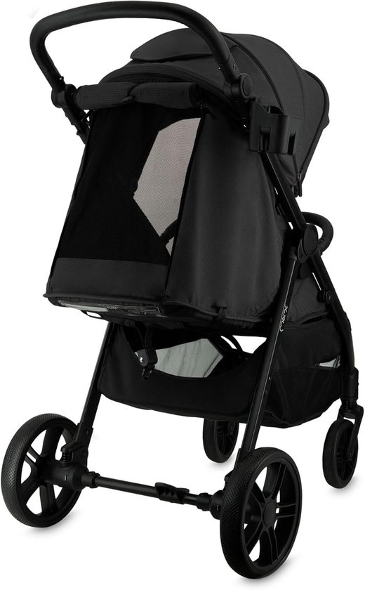 Lichte Kinderbuggy Vanaf 6 Maanden tot 22kg met Voetenzak, Luiertas en Regenhoes — afbeelding 4