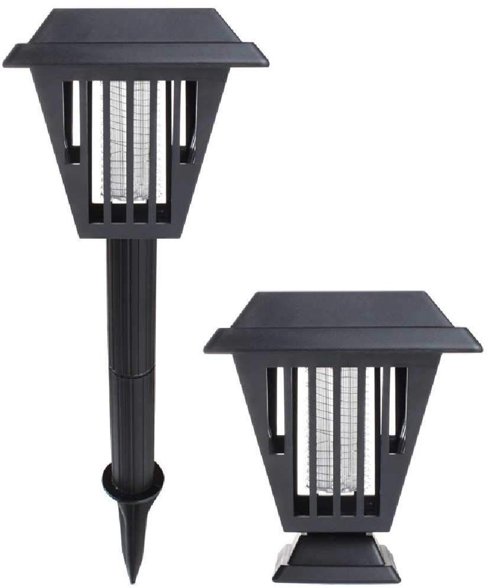 Omgoods - Solar Insect Killer UV Lamp voor Tuinverlichting