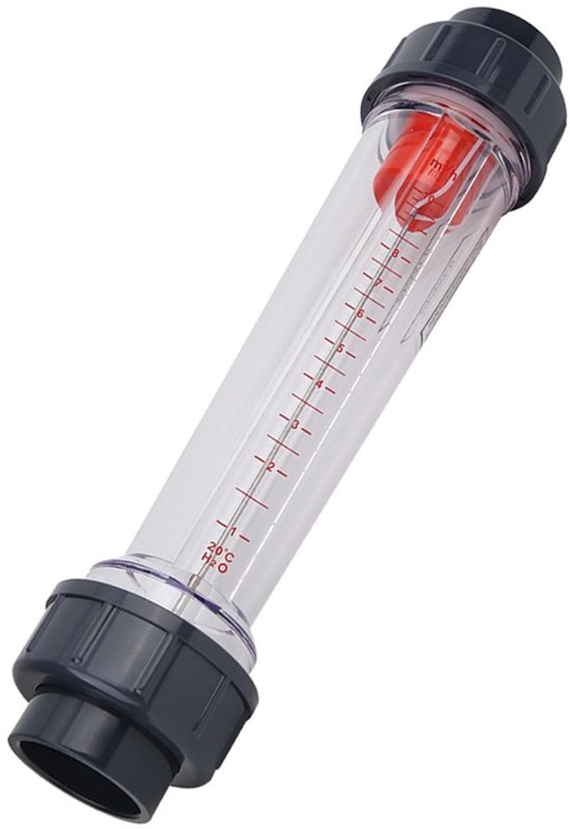 Kunststof Waterdebietmeter voor Nauwkeurige Watertoevoer Metingen