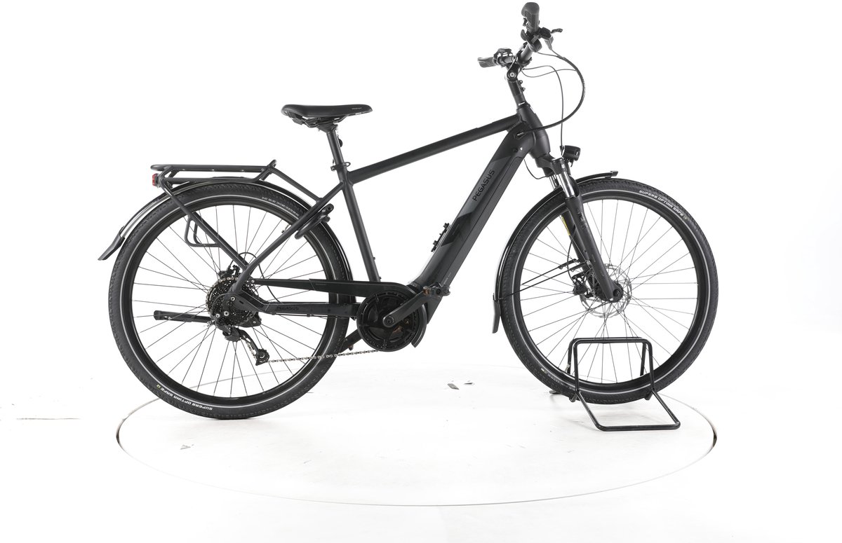 Pegasus Solero Evo 9 Elektrische trekkingfiets Bosch Accu 500Wh 28" 2025 zwart