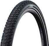 Fiets Buitenband Schwalbe Marathon Plus SmartGuard 28 x 1.75"/ 47-622mm - zwart met reflectie