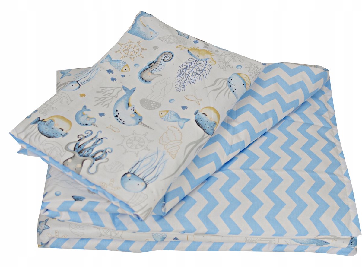 Kinderbedje Dekbedovertrekset 135x100cm Katoen 140x70cm Bed