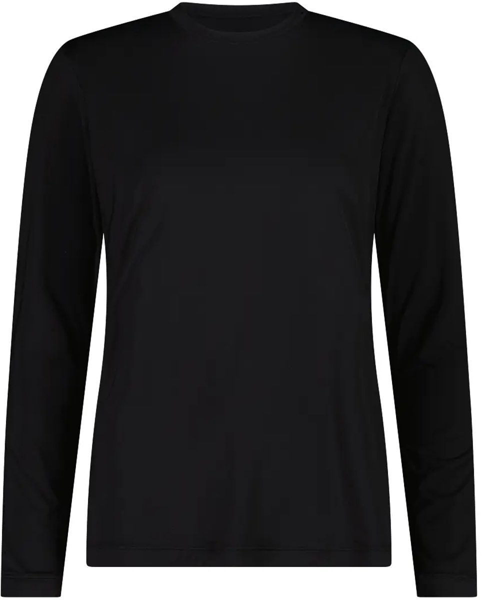 Dames-T-shirt met lange mouwen CMP Carla Zwart