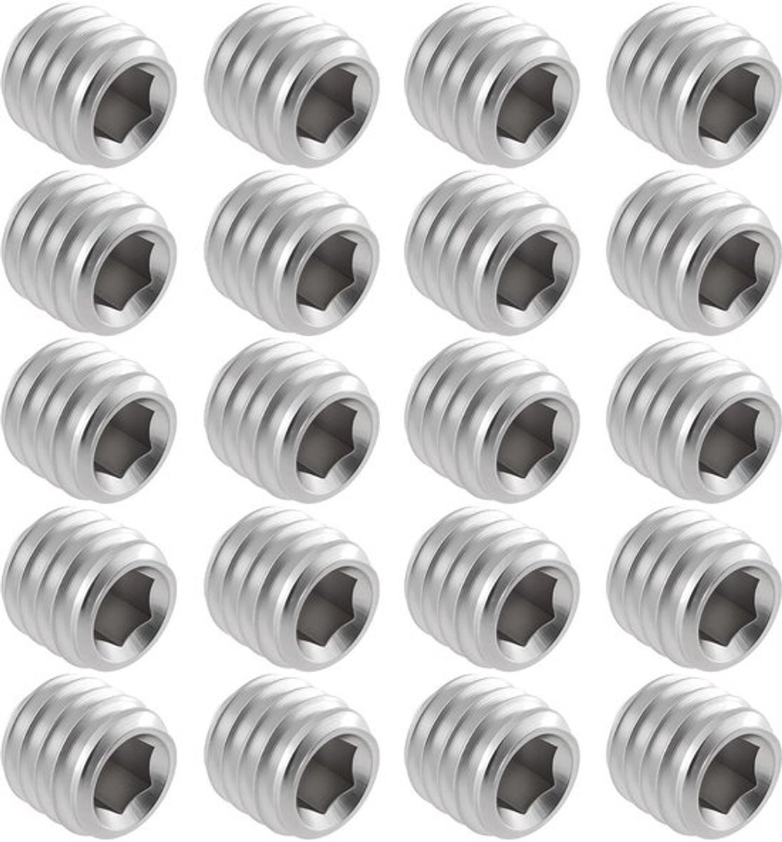 Antenne Schroeven 20 Stuks - 10#-32 x 3/16 - Compatibel met Wilson 880-900911/W1000/W500 - Zeskantaandrijving - Metaal - Veilige Bevestiging - Montageschroeven