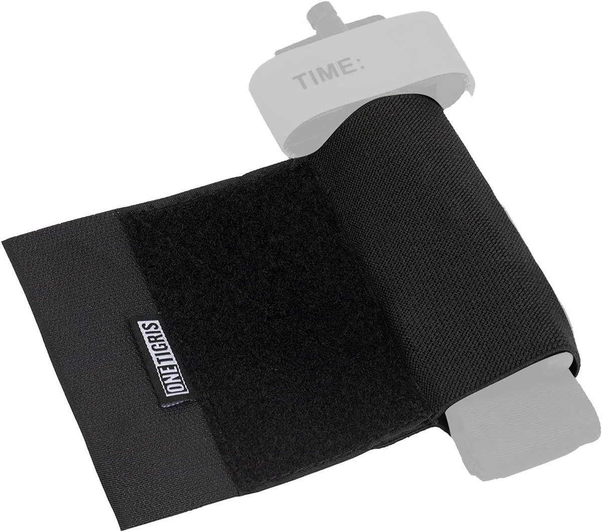 Tactical tourniquet houder - Zwart - 15,7 x 10 x 10 cm - Elastische houder voor borstkooi - Voor tactische uitrusting