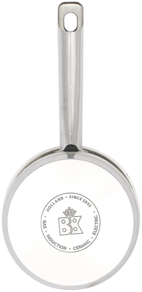 Profiline Profiline 16 cm Steelpan met Deksel - afbeelding 4