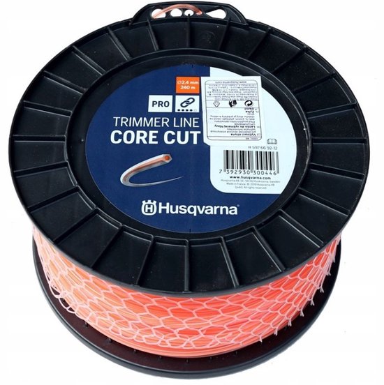 Husqvarna Trimmerlijn Core Cut Ø2,4MM 240M van Husqvarna — afbeelding 4