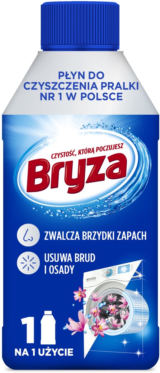 Bryza Serie - Wasmachine Reiniger - 250ml - Biodegradeerbare Formule
