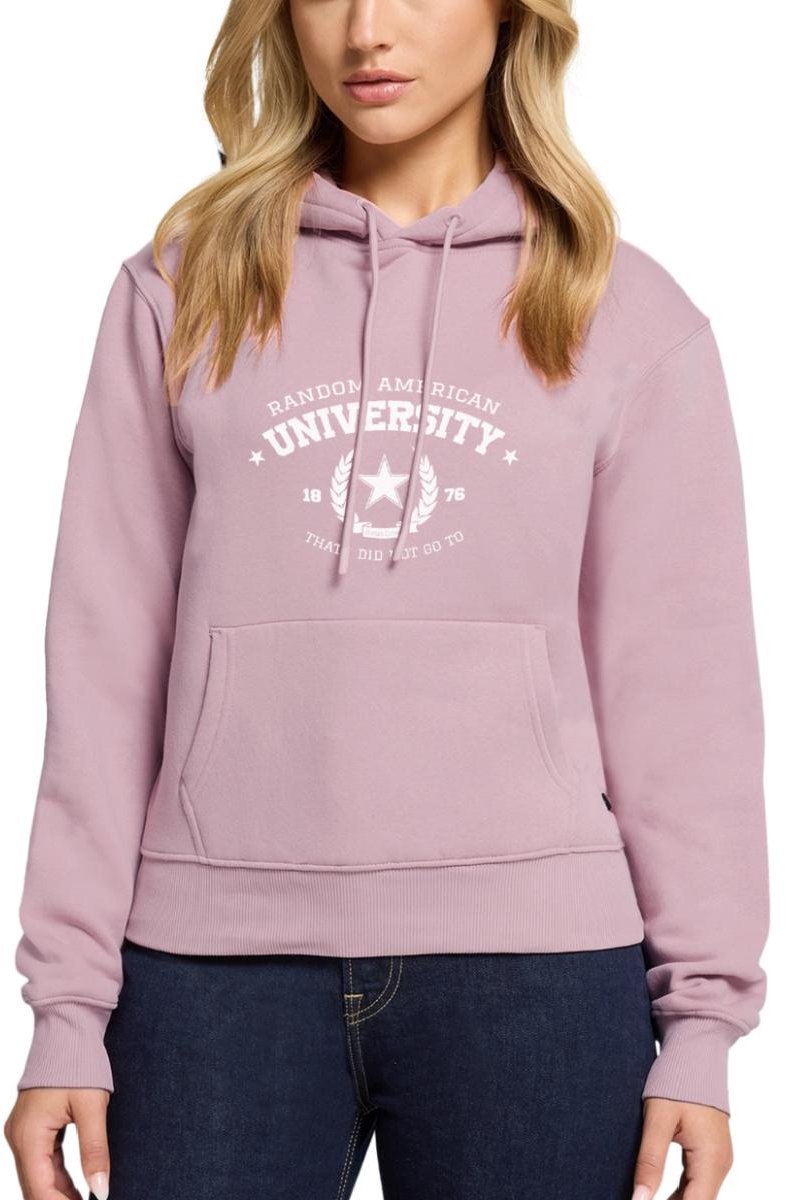 Random American University | Grappig Varsity Premium Trui Dames