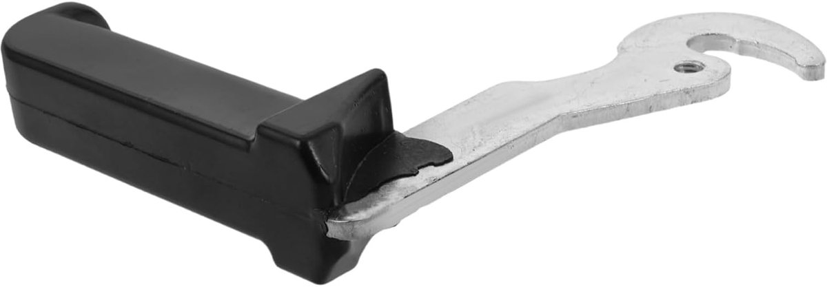 Ketel Deurgreep - Boiler Handvat - Ketel Onderhoud - Hittebestendig Bakeliet - 16.50X13.50