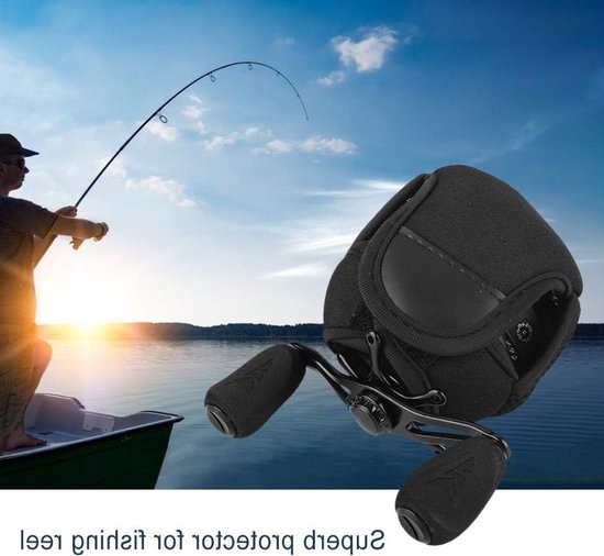 Beschermhoes voor Spinning Reel - Duurzame Cover voor Baitcasting Reel en Hengel Accessoires — afbeelding 2