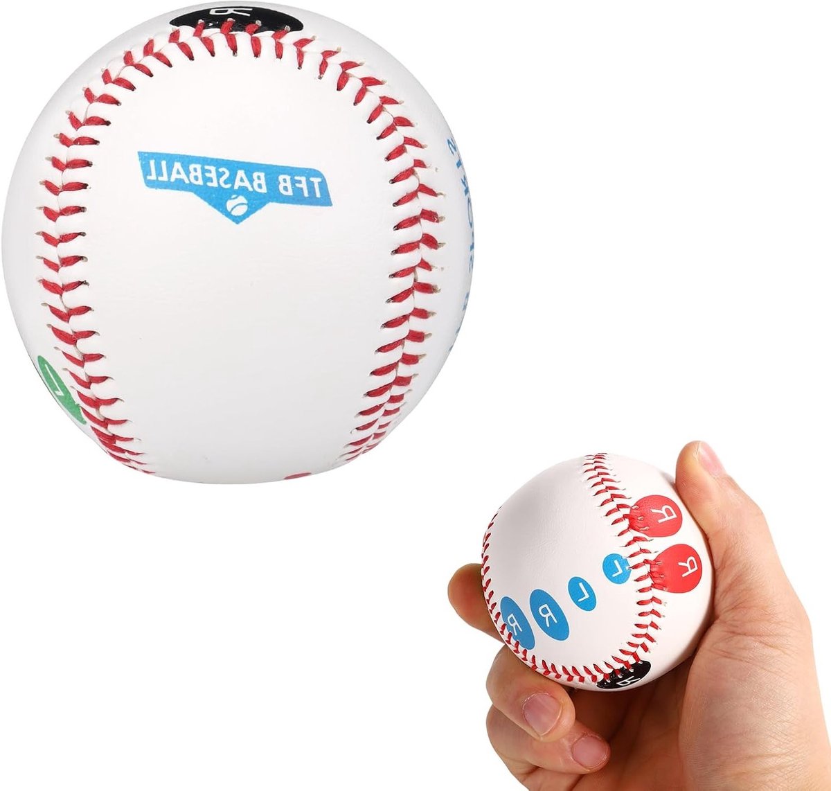 Baseball Pitching Trainer voor Beginners - Oefen met Vingerplaatsing en Meerdere Griptechnieken voor Jongeren en Volwassenen