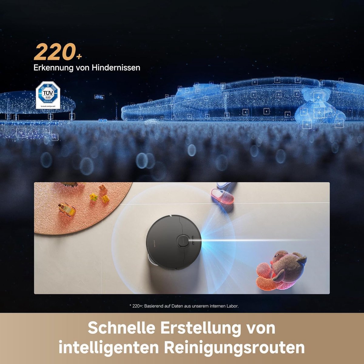 Dreame Dreame L50s Pro Ultra Robotstofzuiger - afbeelding 4
