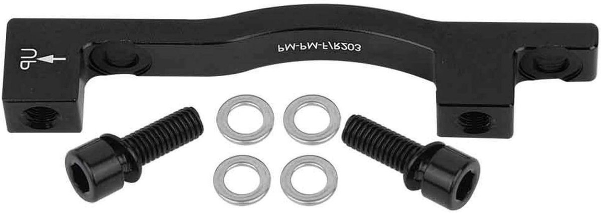 Disc Brake Adapter voor Fietsen, Reserveonderdelen voor Voorrem, IS Standaard Caliper Adapter voor BMX en Racefietsen