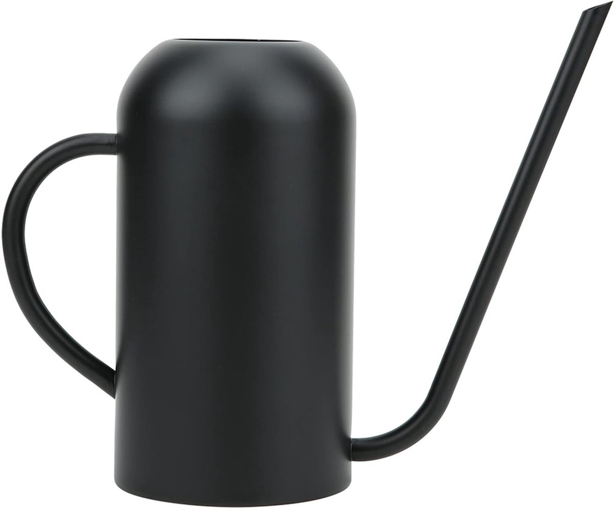 Gieter van RVS met lange tuit, 1.5 liter capaciteit, ideaal voor tuin en bloemen verzorgen