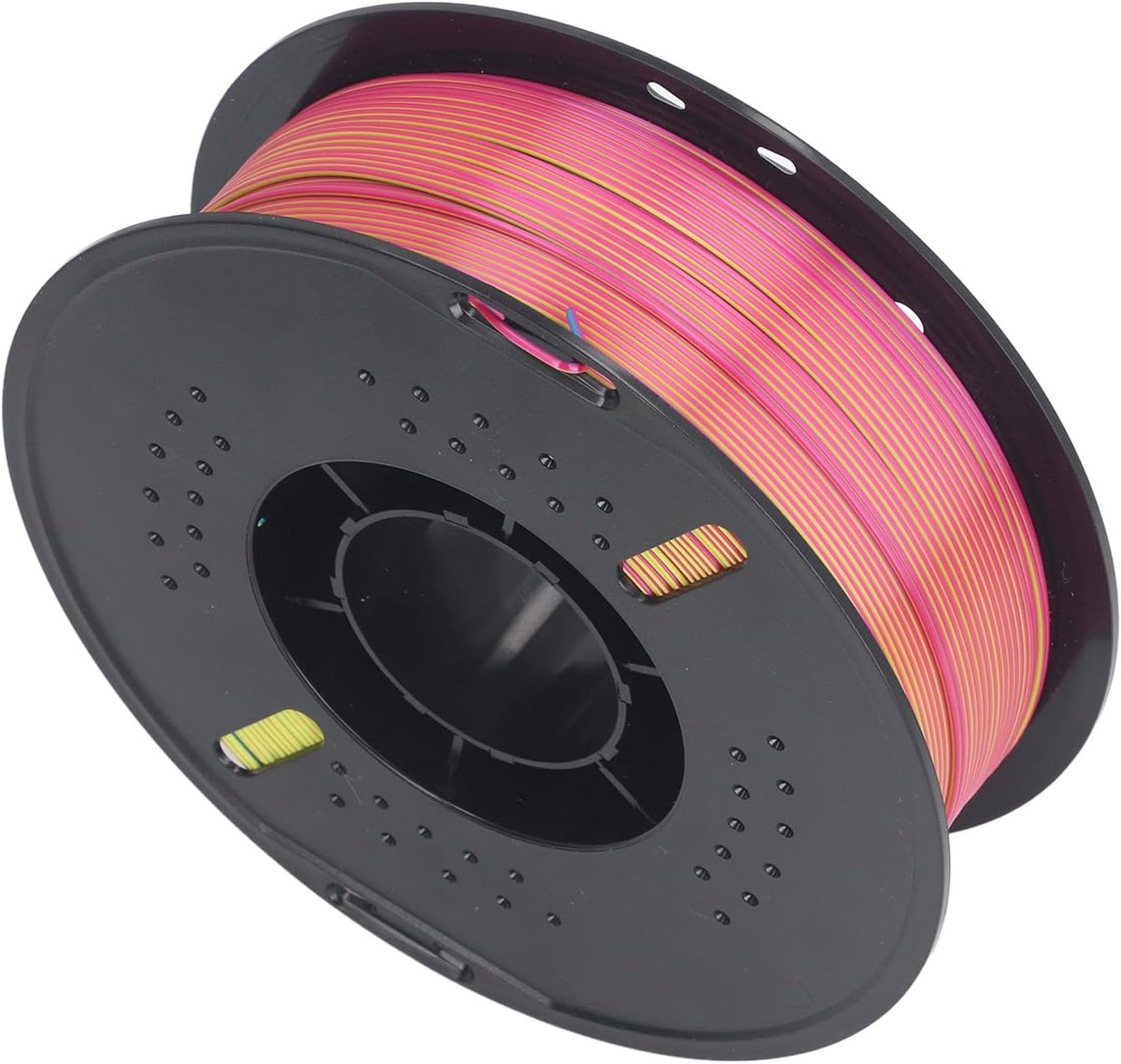 PLA-filament 3 Kleuren - 3D-printer filament Zijdeglans filament - 3D-prints maken - Snelle kleurverandering - 1 kg - Rood Geel Blauw