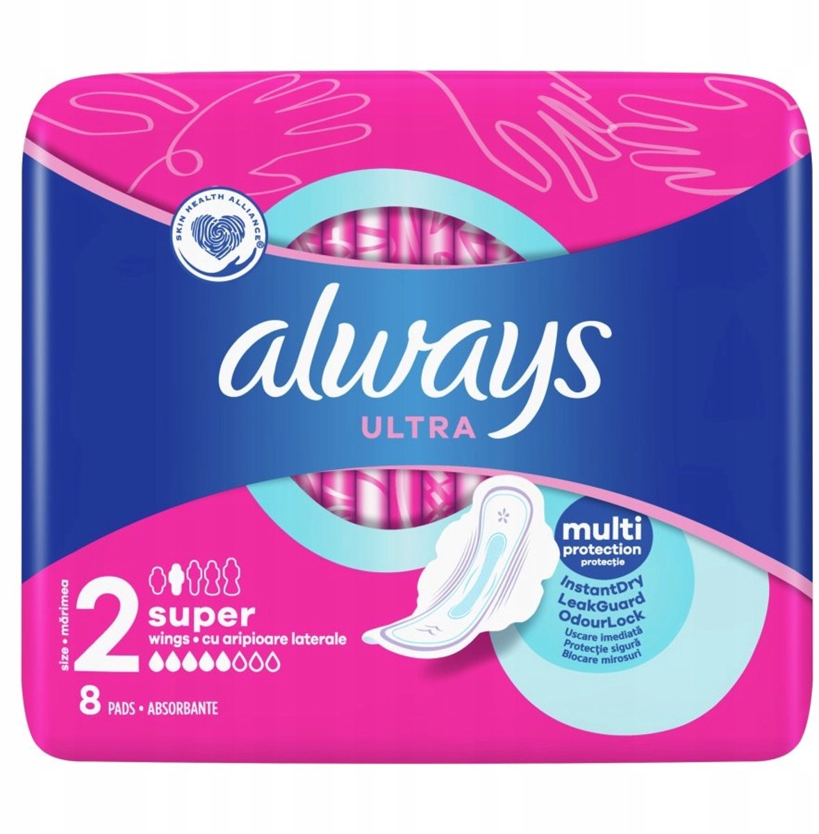 Always Ultra Super Plus 8 st