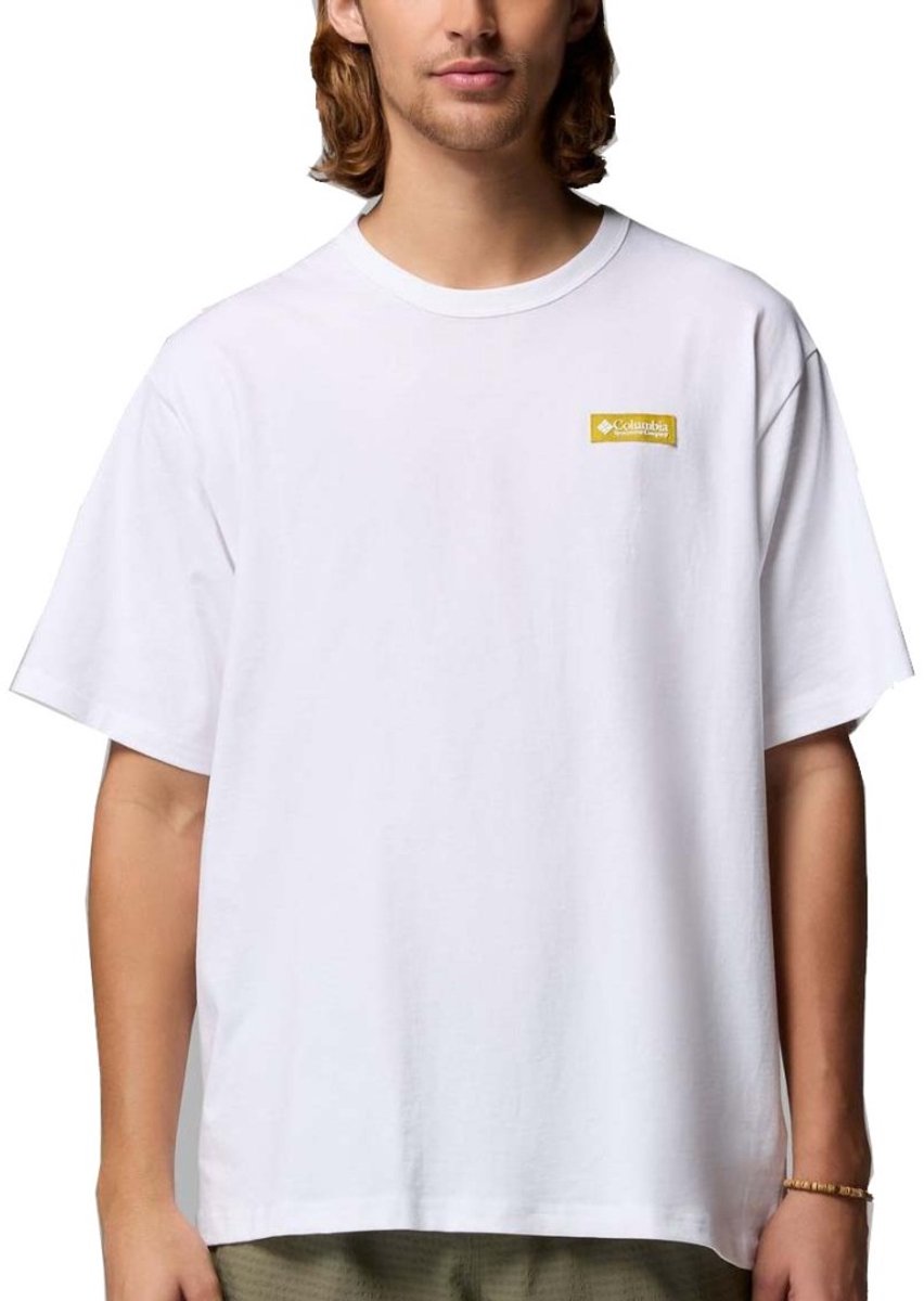 COLUMBIA HEAVYWEIGHT ICONOC S EU Wit