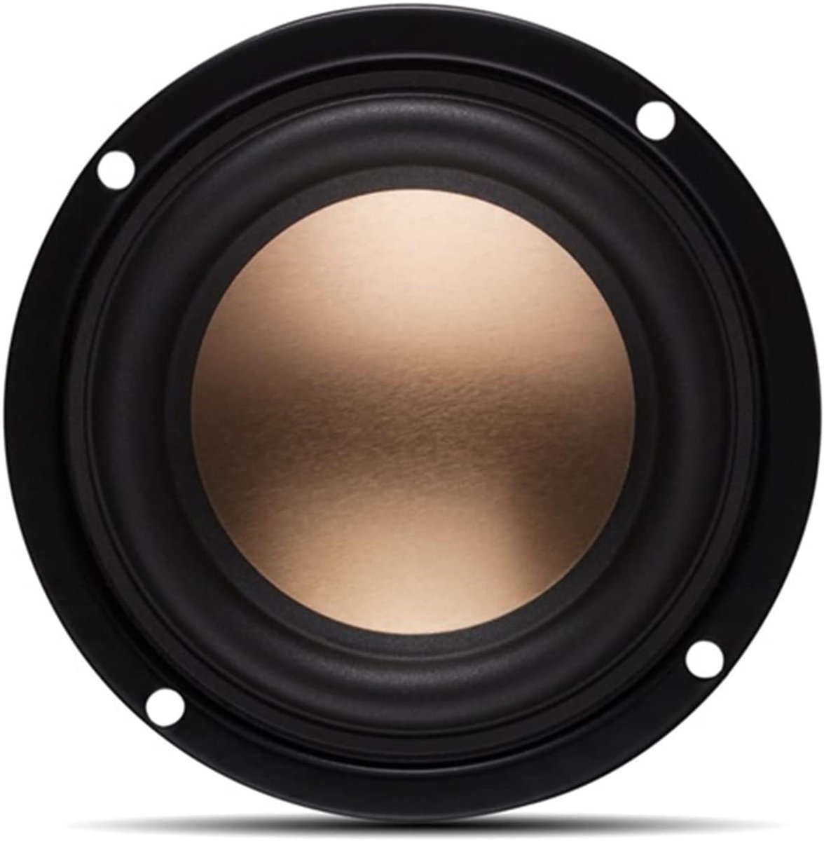 Full-range luidspreker - Hoorn luidspreker Speaker unit - Muziek luisteren - Hoge temperatuur spoel - 3 inch - Zwart