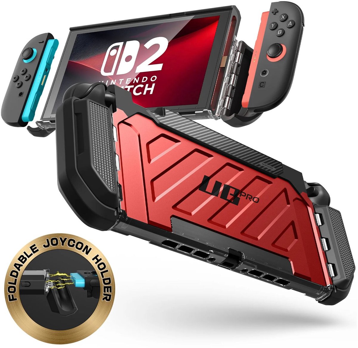 Supcase Unicorn Beetle Pro Case Voor Nintendo Switch 2 Bescherming