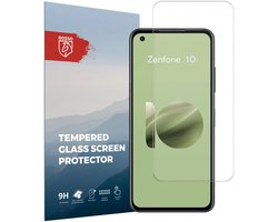 Rosso 9H Tempered Glass Screen Protector Geschikt voor Asus Zenfone 10 | Glasplaatje | Beschermlaag | Beschermglas | 9H Hardheid