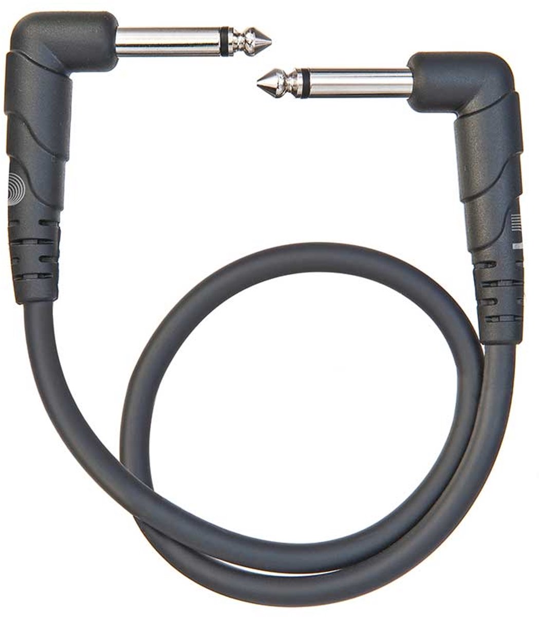 D'Addario PW-CGTPRA-03 Classic Series Patch Cable haaks 90 cm
