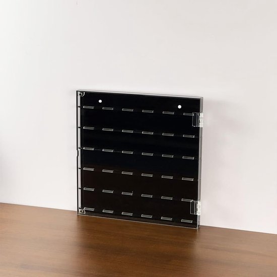 Plectrum Display - Pick Houder - Collectie Tonen - Stofdichte Bescherming - Ruim 28 Picks - Transparant — afbeelding 5