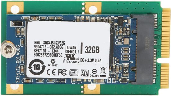Externe Harde Schijf - Draagbare Opslag - Data Overzetten - Eenvoudige Installatie - 32GB Capaciteit - Zwart — afbeelding 5