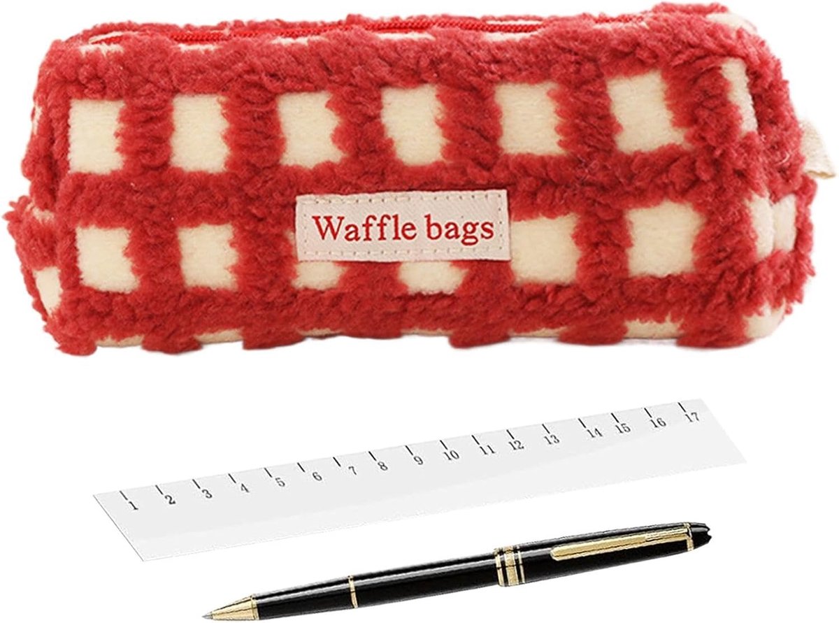 Pennenetui - Etui Schrijfwaren - Organisatie School - Vuilafstotend Oppervlak - 20 x 9 x 5.5 cm - Uniek