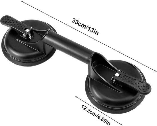 Vloer Zuignap Gereedschap - Herstel Kit - Vloeren Repareren - Schadevrije Installatie - 33x13x8.5 cm - Enkel Kenmerk — afbeelding 5