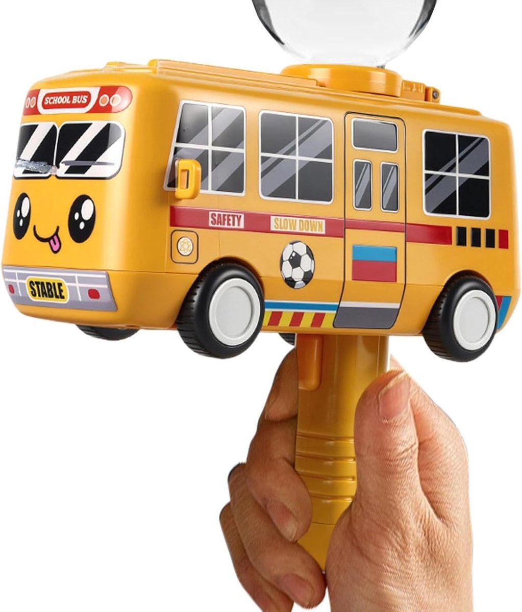 Elektrische Waterspuit - Automatisch Speelgoed - Zomerse Waterpret - Auto Vorm Design - 21 cm Lengte - Geel