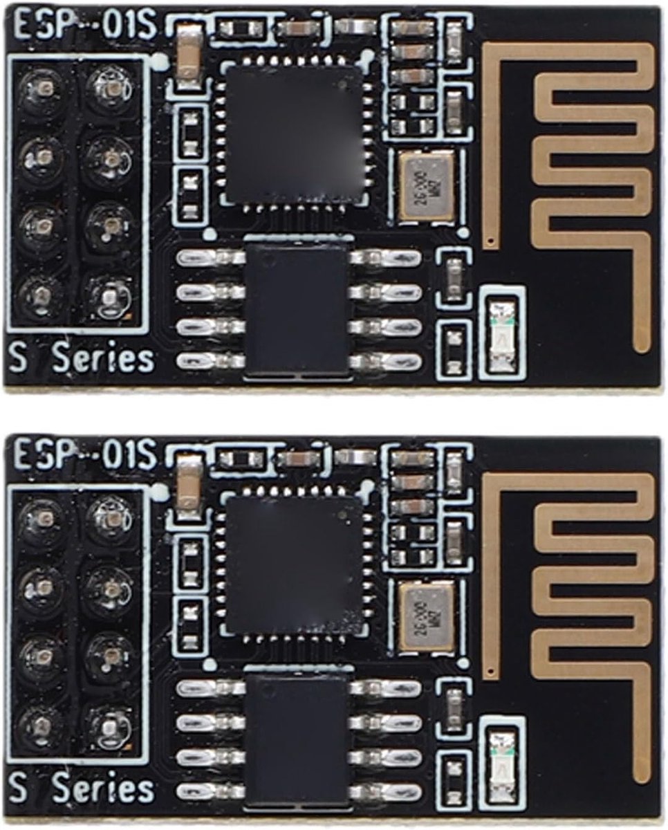 Wifi Adapters - Draadloze Modules - 3D Printen - Snelle Gegevensoverdracht - 2 Stuks - Transparant