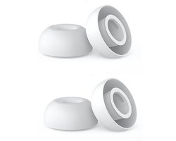 2-Pack Siliconen Large (L) Dopjes Oordopjes Vervanging Tips Geschikt voor AirPods Pro 3 (2025)