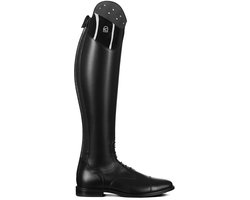 Cavallo Linus Jump Rijlaarzen Nubuck Lak en Strass Zwart maat 43/32