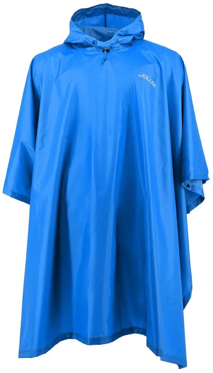 Joluvi Nylon Rip Poncho Blauw