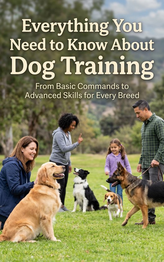 Everything You Need to Know About Dog Training - cover