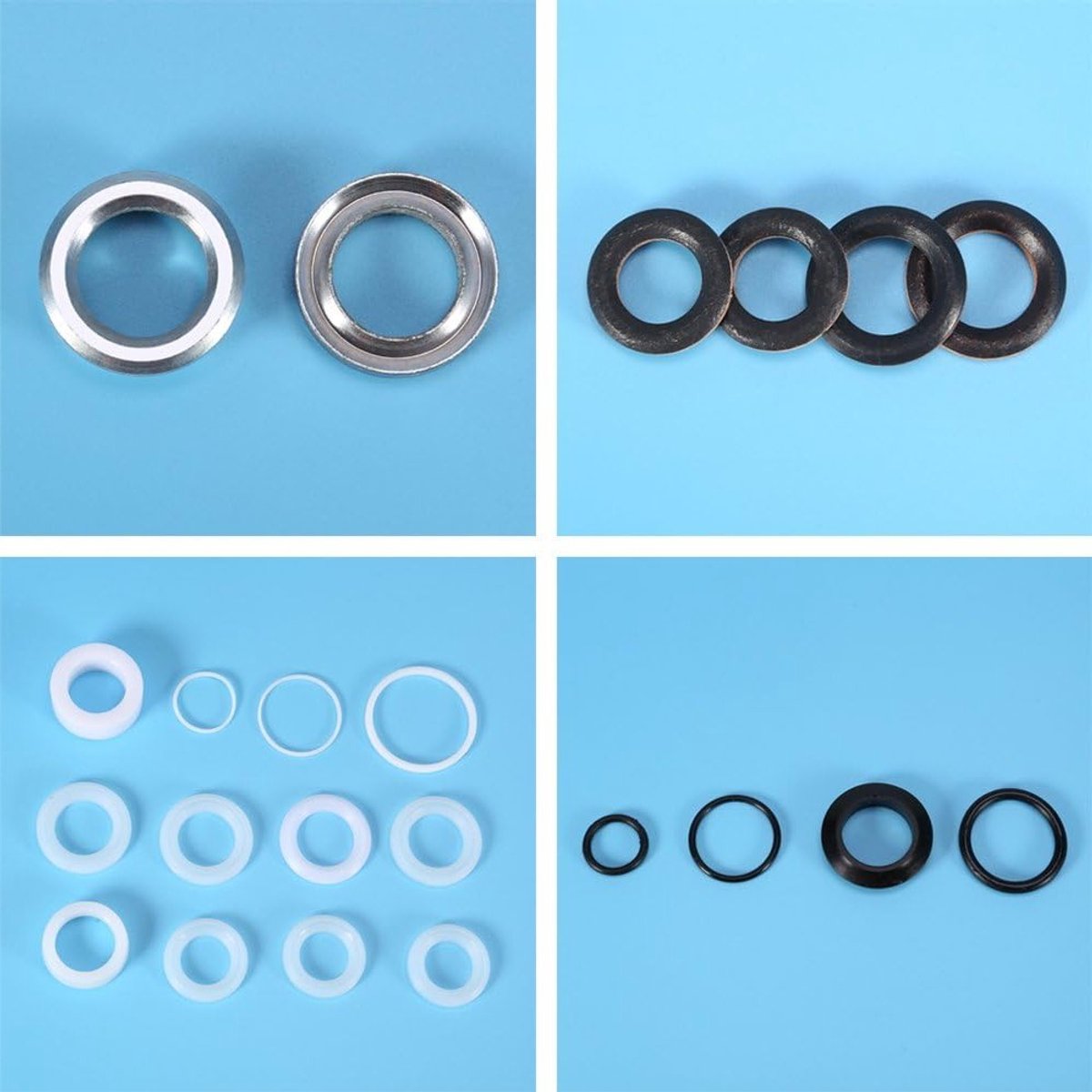 O-ring afdichtingskit voor het repareren van aerosolpompen, geschikt voor Ultra 390, 395, 495 en 595 modellen